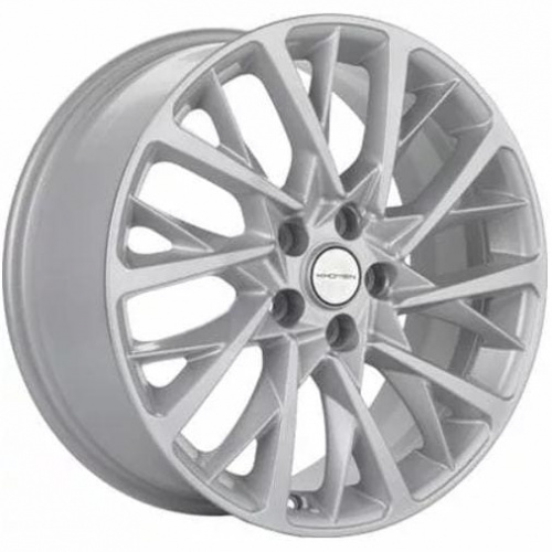 KHW 1804 Khomen KHW 1804 7.5x18 5*108 ET40 DIA60.1 F-Silver Литой