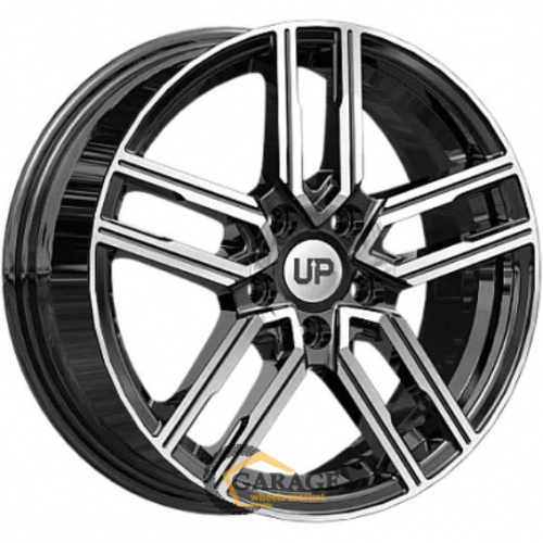 UP113 Wheels UP UP113 6.5x16 5*114.3 ET48 DIA66.1 New Diamond Литой