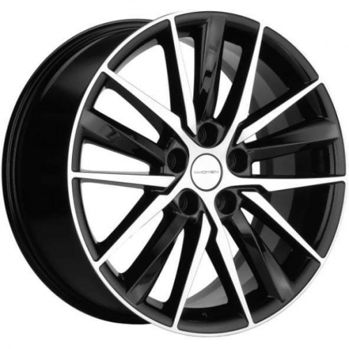 KHW 1807 Khomen KHW 1807 8x18 5*114.3 ET40 DIA64.1 Black-FP Литой