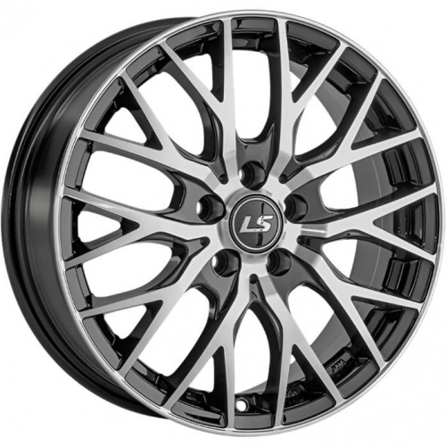 1369 LS 1369 6.5x16 5*114.3 ET50 DIA67.1 BKF Литой