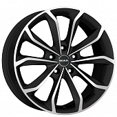 XENON Ice Black MAK XENON 8x18 PCD 5x108 ET 45 DIA 72 Ice Black