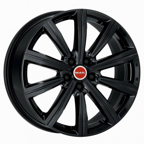Birmingham MAK Birmingham 8.5x20 5*120 ET35 DIA64.1 Gloss Black Литой