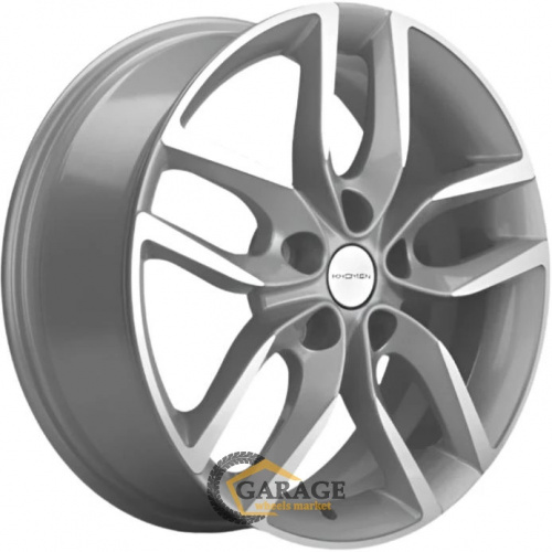 KHW 1708 Khomen KHW 1708 6.5x17 5*114.3 ET40 DIA67.1 F-Silver-FP Литой