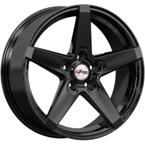 Токен iFree Токен 6.5x17 5*108 ET36 DIA60.1 BK Литой