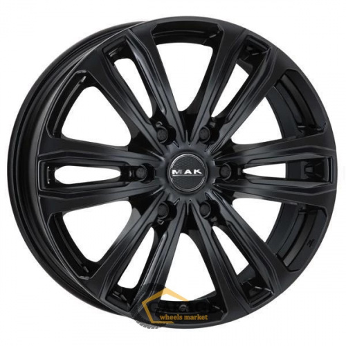 Safari 6 MAK Safari 6 8x18 6*130 ET53 DIA84.1 Gloss Black Литой