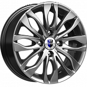 Канзаши дарк платинум КиК Канзаши 5.5x14 PCD 4x108 ET 16 DIA 65.1 дарк платинум