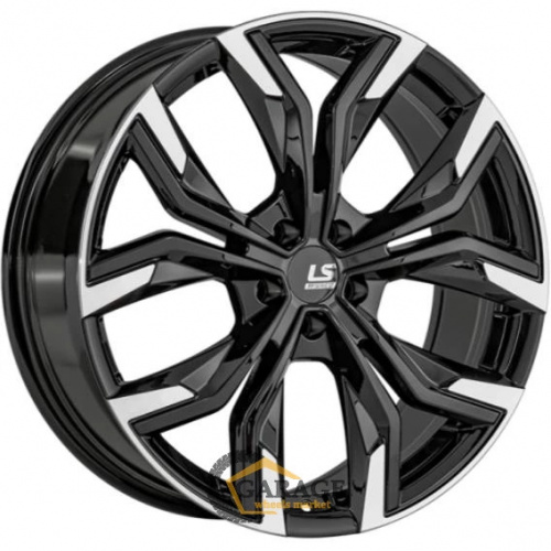 RC92 LS FlowForming RC92 7.5x18 5*110 ET45 DIA63.3 BKF Литой