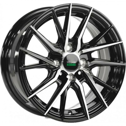 MGM-26 Megami MGM-26 6x14 4*100 ET35 DIA73.1 BKF Литой