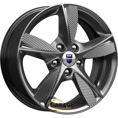 Кинезис K&K Кинезис 6.5x16 5*108 ET50 DIA63.3 Дарк платинум Литой