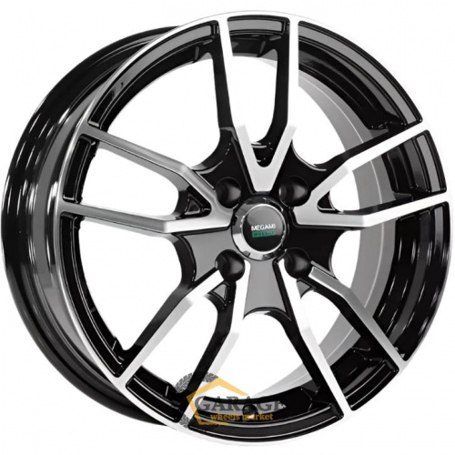 MGM-20 Megami MGM-20 6x15 4*98 ET32 DIA58.6 BKF Литой