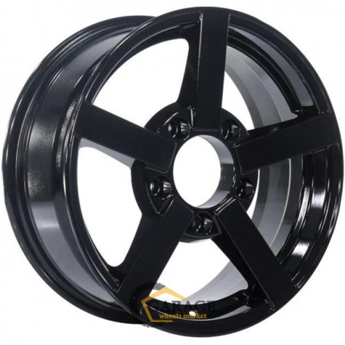 CR-25 Cross Street CR-25 6.5x16 5*139.7 ET35 DIA98.6 Black Литой