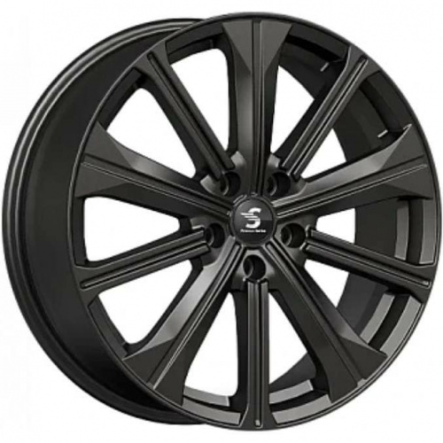 KP013 K&K KP013 7x19 5*112 ET34 DIA66.6 Черный Матовый Литой