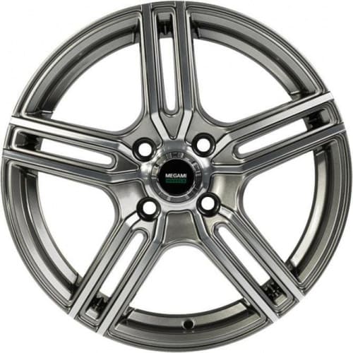 MGM-1 Megami MGM-1 6x15 4*100 ET48 DIA54.1 GMF Литой