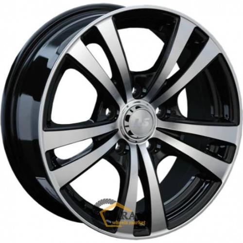 141 LS 141 6.5x15 4*114.3 ET40 DIA73.1 BKF Литой