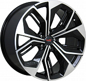 A533 BKF Legeartis Concept A533 9x20 PCD 5x112 ET 20 DIA 66.6 BKF
