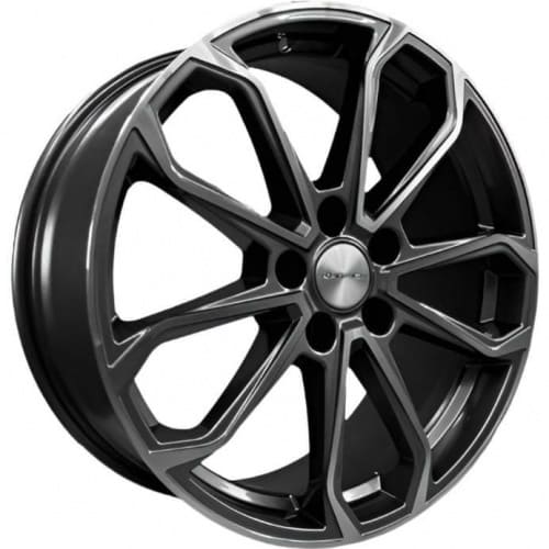 KHW 1816 Khomen KHW 1816 7x18 5*114.3 ET48.5 DIA67.1 Gray-FP Литой