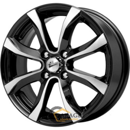 Дайс iFree Дайс 6x15 4*100 ET45 DIA67.1 Блэк Джек Литой