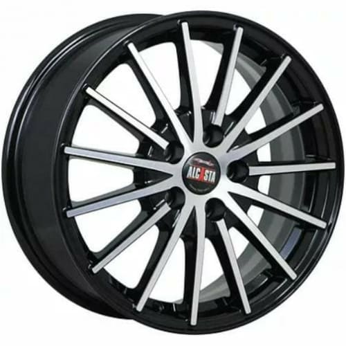 M60 Alcasta M60 7x17 5*114.3 ET37 DIA66.6 BKF Литой