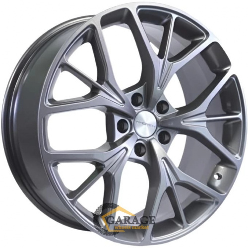 KHW 2012 Khomen KHW 2012 8x20 5*114.3 ET45 DIA67.1 Gray Литой