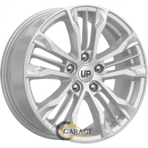 UP106 WUP UP106 7x17 5*114.3 ET45 DIA67.1 Silver Classic Литой