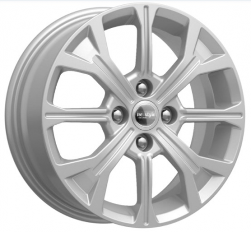 КиК КС945 6x15 PCD 4x100 ET 50 DIA 60.1 сильвер