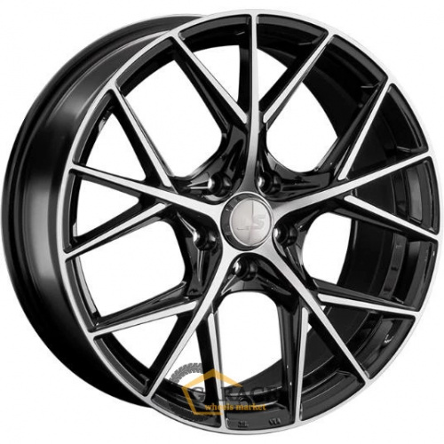 1365 LS 1365 7x16 4*114.3 ET40 DIA67.1 BKF Литой