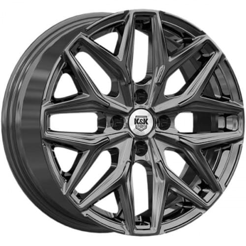 Ариус K&K Ариус 7x17 5*108 ET40 DIA54.1 Черный Литой