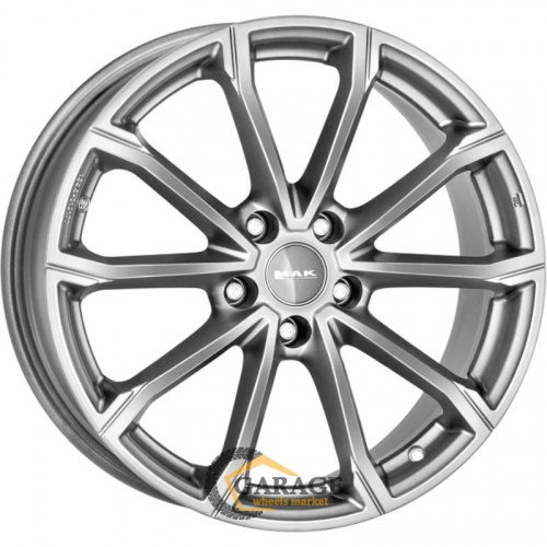 DaVinci MAK DaVinci 8x18 5*112 ET39 DIA66.6 Matt Titan Литой