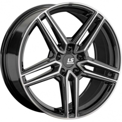 RC79 LS FlowForming RC79 8.5x19 5*108 ET40 DIA63.3 BKF Литой