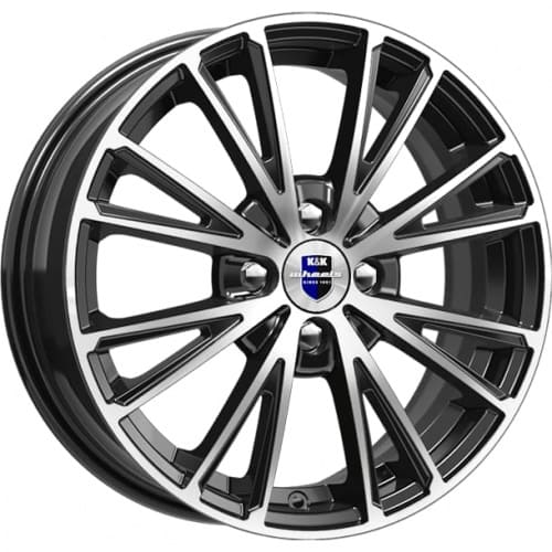 Меандр K&K Меандр 6x15 4*100 ET46 DIA54.1 Алмаз черный Литой