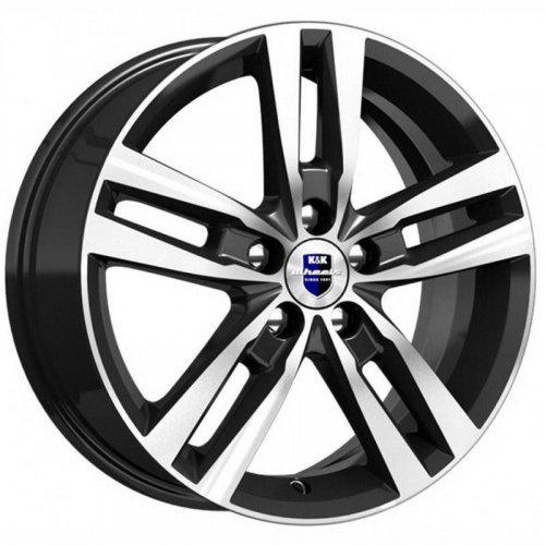 Rassvet K&K Rassvet 6.5x16 5*112 ET46 DIA57.1 Алмаз черный Литой