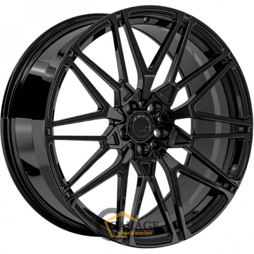 FG54 LS Forged FG54 9.5x22 5*112 ET35 DIA66.6 BK Кованый