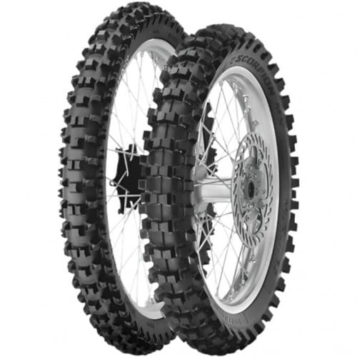 Scorpion MX32 Mid Soft Pirelli Scorpion MX32 Mid Soft 120/80 R19 63M Задняя Кросс