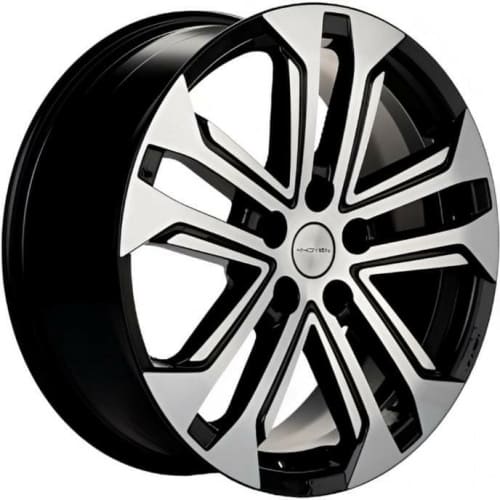 KHW 1803 Khomen KHW 1803 7x18 5*108 ET36 DIA65.1 Black-FP Литой