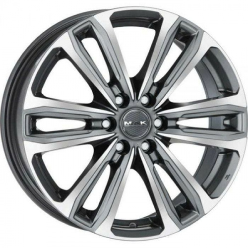 Safari 6 MAK Safari 6 7.5x17 6*139.7 ET50 DIA93.1 Gunmetal Mirror Face Литой