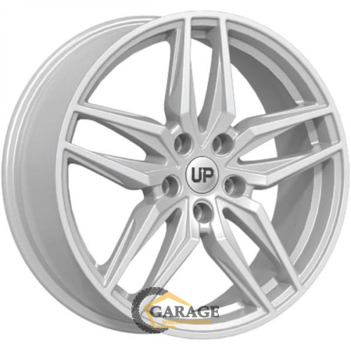 UP112 WUP UP112 7x18 5*114.3 ET37 DIA66.6 Silver Classic Литой