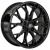 RC108 BK LS FlowForming RC108 8x19 PCD 5x114.3 ET 34 DIA 67.1 BK