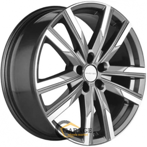 KHW 1905 Khomen KHW 1905 7.5x19 5*100 ET28 DIA57.1 Gray-FP Литой