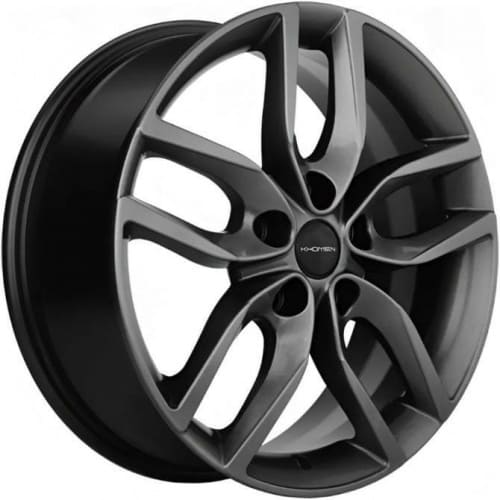 KHW 1708 Khomen KHW 1708 6.5x17 5*114.3 ET49 DIA67.1 Gray Литой