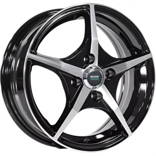 MGM-19FF Megami MGM-19FF 6x15 4*114.3 ET44 DIA56.6 BKF Литой
