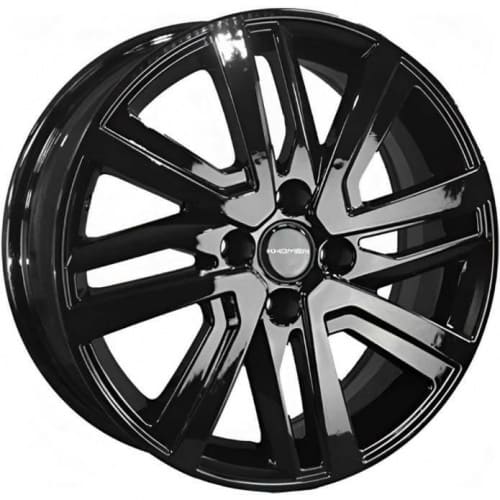 KHW 1609 Khomen KHW 1609 6x16 4*100 ET48 DIA54.1 Black Литой