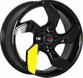 GN527 BK+plastic Legeartis Concept GN527 7.5x18 PCD 5x105 ET 40 DIA 56.6 BK+plastic