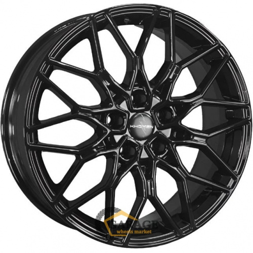 KHW 1813 Khomen KHW 1813 7x18 5*108 ET33 DIA60.1 Black Литой