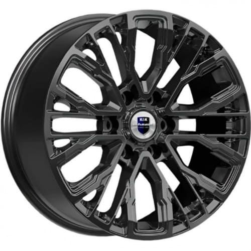 Кортес K&K Кортес 8.5x19 6*139.7 ET36 DIA100.1 Черный Литой