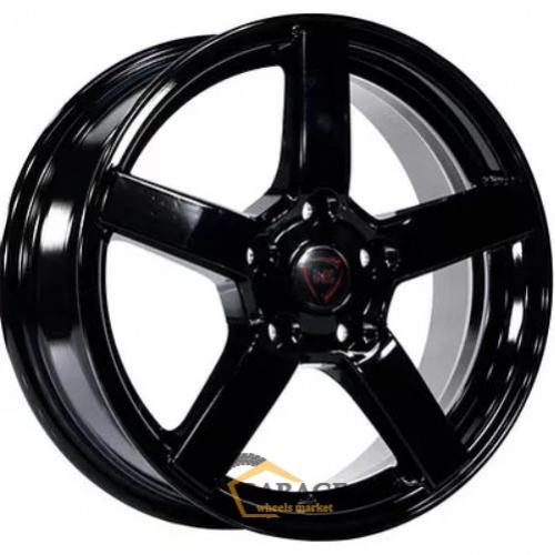 R-02 NZ R-02 7x17 4*98 ET35 DIA58.6 Black Литой