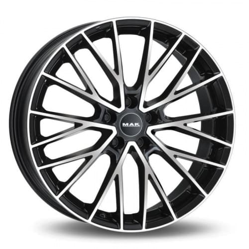 Speciale MAK Speciale 9x21 5*112 ET25 DIA66.6 Graphite Mirror Face Литой