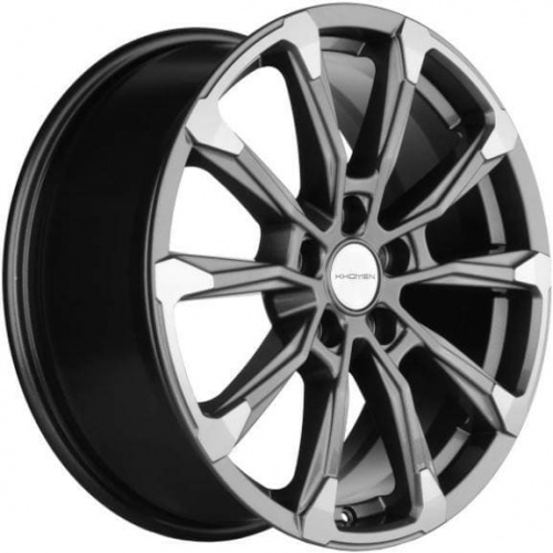 KHW 1808 Khomen KHW 1808 7.5x18 5*114.3 ET53 DIA54.1 Gray-FP Литой