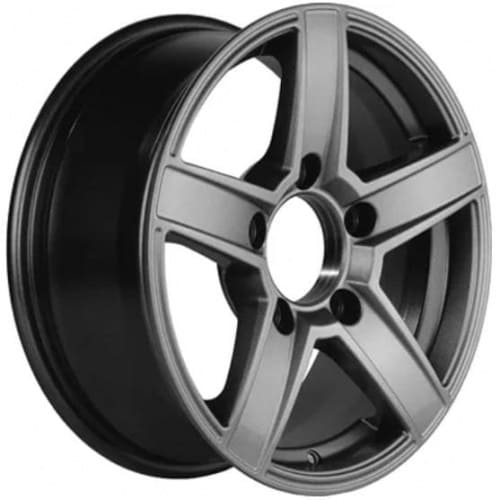 KHW 1614 Khomen KHW 1614 6.5x16 5*139.7 ET35 DIA98.5 Gray Литой