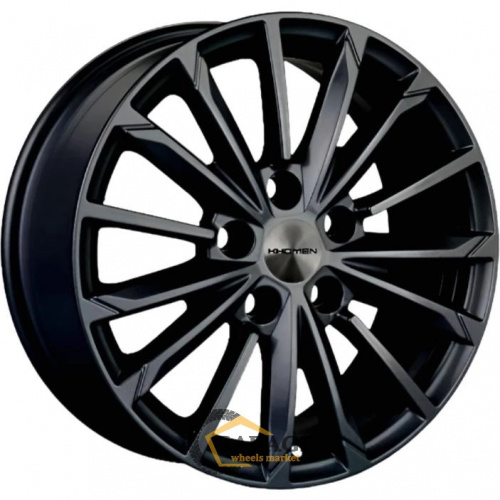 KHW 1611 Khomen KHW 1611 6.5x16 5*114.3 ET43 DIA67.1 Black Литой