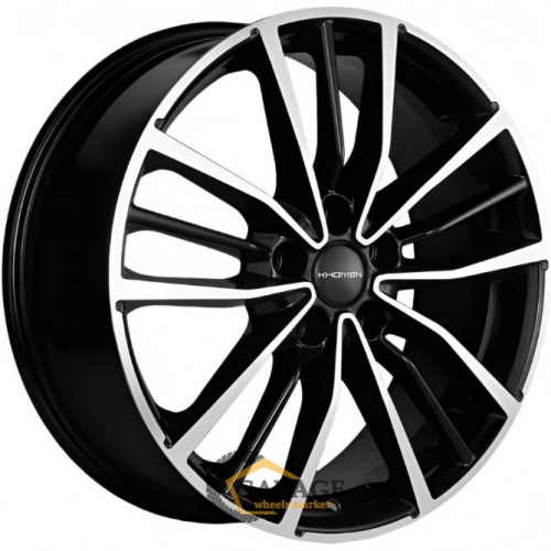 KHW 1812 Khomen KHW 1812 7x18 5*114.3 ET45 DIA60.1 Black-FP Литой